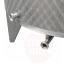 Cone tank motorized 500L, stainless