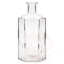 Stiklinis butelis 500ml Jimmy skaidrus, 10vnt