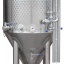 Šaldomas izobarinis fermentatorius 950 L, nerūdijantis plienas