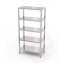 Regal 900x450x1800(mm), Edelstahl, klappbar