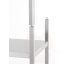 Regal 900x450x1800(mm), Edelstahl, klappbar