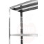 Storage rack with 4 full shelves – bolted, HENDI, Kitchen Line, 1000x400x(H)1800mm