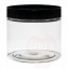 Plastpurk PET 200ml, musta korgiga