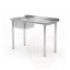 Sink table, bolted, HENDI, Kitchen Line, sink bowl on the left side, 1000x600x(H)850mm