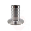 Klemmverbinder 1,5"/50,5mm für 25mm Schlauch, Tri-Clamp