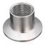 1,5 colio Tri-Clover jungtis su 3/4" vidiniu sriegiu