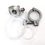 Slėgio indo jungtis ball-lock 2" Triclover jungtimi