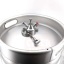 Slėgio indo jungtis ball-lock 2" Triclover jungtimi
