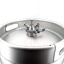 Slėgio indo jungtis ball-lock 2" Triclover jungtimi