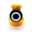 Jungtis DuoTight 8mm ball-lock jungtis, juoda + geltona