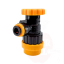 Jungtis su srauto reg. POK DuoTight 8mm ball-lock jungtimi, juoda + geltona