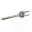 Termometro kišenė 1/2" nerūdijantis plienas 100mm, be suvirinimo