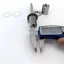 Termometro kišenė 1/2" nerūdijantis plienas 100mm, be suvirinimo