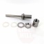 Termometro kišenė 1/2" nerūdijantis plienas 100mm, be suvirinimo