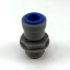 Schnellkupplung DuoTight 9,5mm x 1/2" Außengewinde