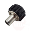 Kiirliitmik 1/2" x 13mm (1/2") muhviga, roostevaba