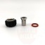 Kiirliitmik 1/2" x 13mm (1/2") muhviga, roostevaba