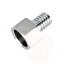 Perėjimas 1/2" BSP vidinis sriegis x 13mm įmova