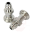 Jungtis 1/4" MFL (su 5/8" šešiakampe veržle), nerūdijantis