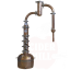 Destilaator 100l ventiilkolonniga, taimede korviga
