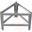 Stainless steel legs for ⌀455 tank