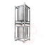 IBC talpykla 1050L, nerūdijančio plieno