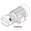 Siurblys Liverani EP MAXI 80 gnybto jungtis 36000l/h +95C, 3F/400V