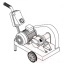 Siurblys Liverani GR MAXI 80 43800-24600l/h +95C, 3F/400V