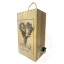 Medinė dėžė 3L, skirta bag-in-box maišeliams