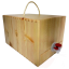 Medinė dėžė 5L bag-in-box maišeliams