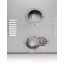 Vacuum chamber packaging machine Profi Line, HENDI, Profi Line, sealing strip 410 mm, 230V/1100W, 510x625x(H)455mm