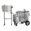Piima transpordimahuti MilkCab 500L elektriajamiga, 4-rattaga, 24kW