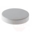 Plastikinio indelio dangtelis baltas AK-02
