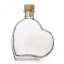 Lasipullo 200ml Passion läpinäkyvä, 10kpl