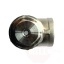 T-Stück 3/4" IG/IG V2A with M16 nut welded