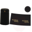 Heat-shrinkable capsule with logo, 31×55mm, black matte 6000pcs