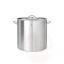 Pot with lid Budget Line 32l fi.400x (H) 260 mm