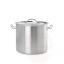 Pot with lid Budget Line 32l fi.400x (H) 260 mm