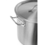 Average pot with lid Budget Line 32l fi.400x (H) 260 mm