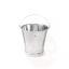 Graduated stainless steel bucket - 10 litre