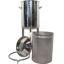 Maceratore 125l, inox