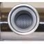 Filter element stainless steel 90 degrees DN25 0.3 mm