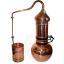 Destilaator 3l Alembric Flip Top termomeetriga