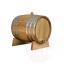 Oak barrel 50l for wine and alcohol, new, medium roast