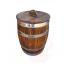 Oak barrel 50l for pickle,-cabbage