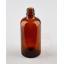 Bottle amber, brown 100ml GL18