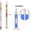 hydrometer VINOFERM with 3 scales