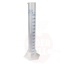 Messzylinder 250ml aus Glas, mit Messskala