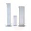 Graduated glass measuring cylinder 500 ml - plastic base