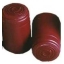 thermo-capsules burgundy 1000 pieces